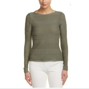 WORTH NEW YORK Boat Neck Knit Top sz XP or Small